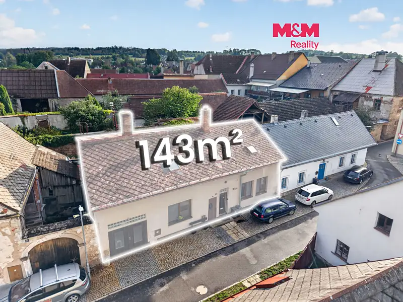 Prodej rodinného domu 190 m², pozemek 143 m², Kunžak – náhled fotky 1