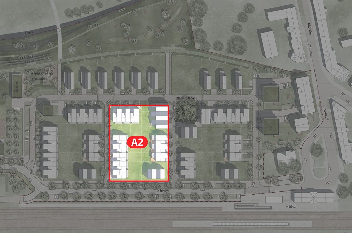 Prodej komerčního pozemku 3884 m², Bučovice – fotka 1 z 3