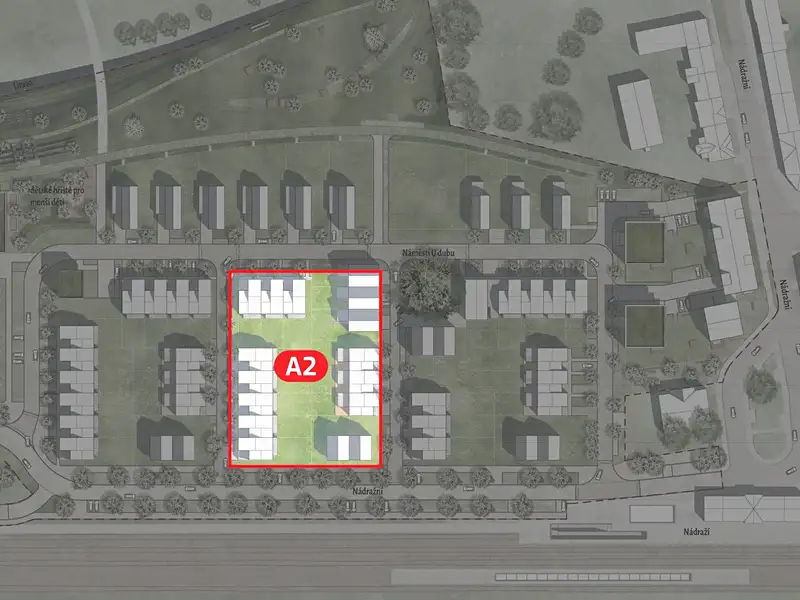 Prodej komerčního pozemku 3884 m², Bučovice – náhled fotky 1