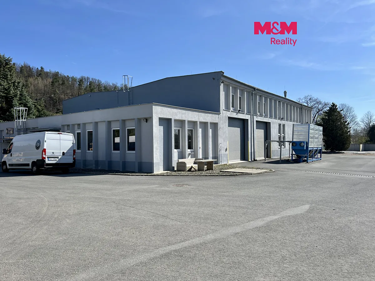 Pronájem výrobní haly, prostoru 410 m²