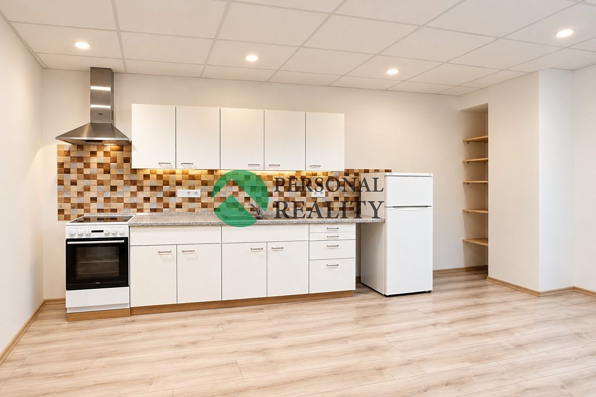 Pronájem bytu 1+kk 36 m²