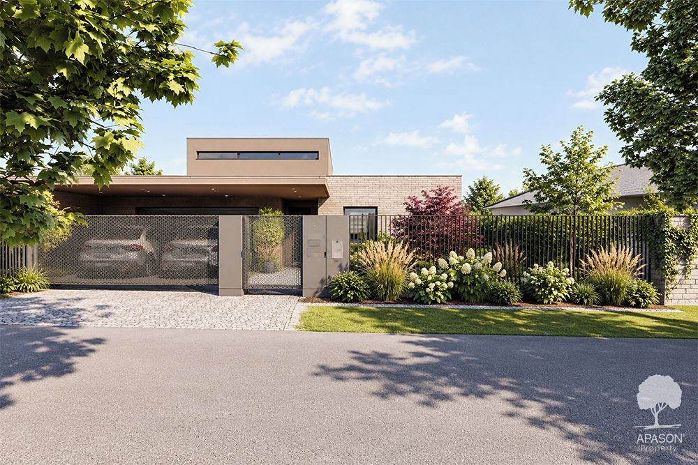Prodej stavebního pozemku 1070 m², Zbuzany – fotka 1 z 3