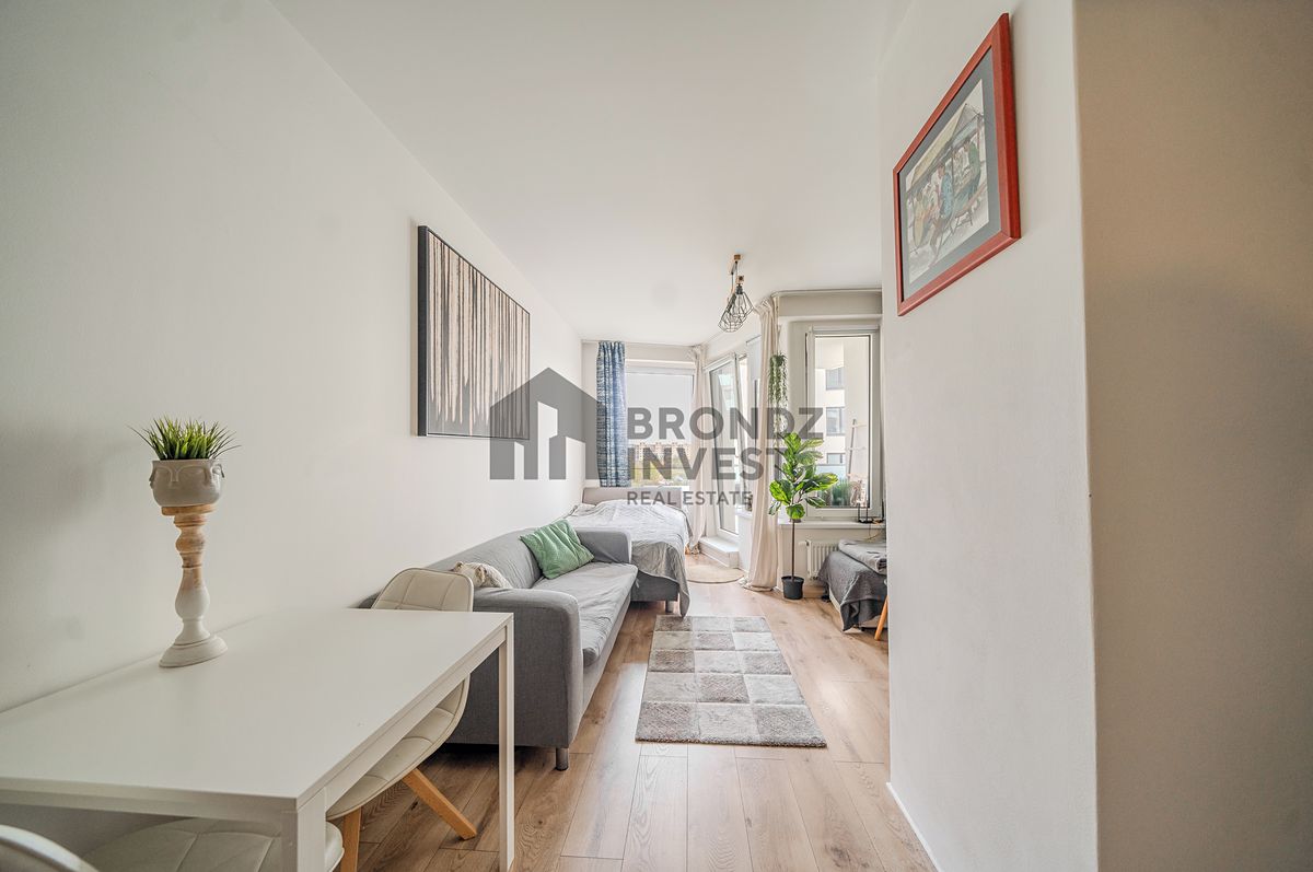 Pronájem bytu 1+kk 34 m²