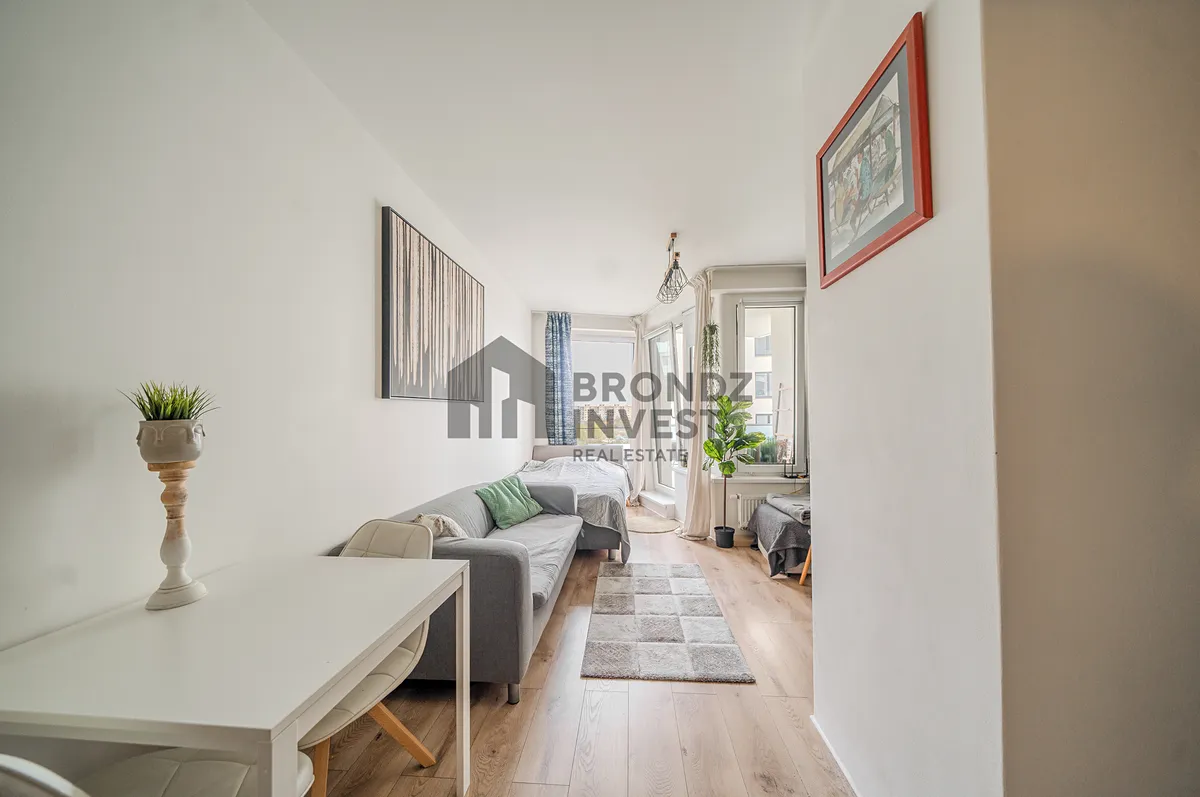Pronájem bytu 1+kk 34 m²