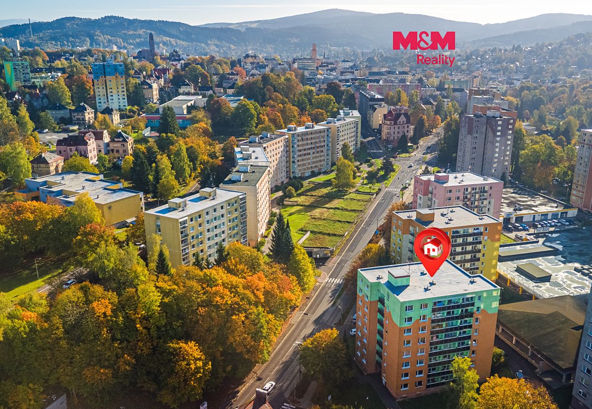 Prodej bytu 3+1 62 m², Jablonec nad Nisou – fotka 1 z 3