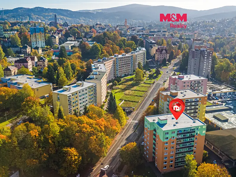 Prodej bytu 3+1 62 m², Jablonec nad Nisou – náhled fotky 1