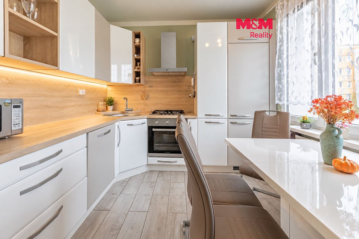 Prodej bytu 3+1 65 m²