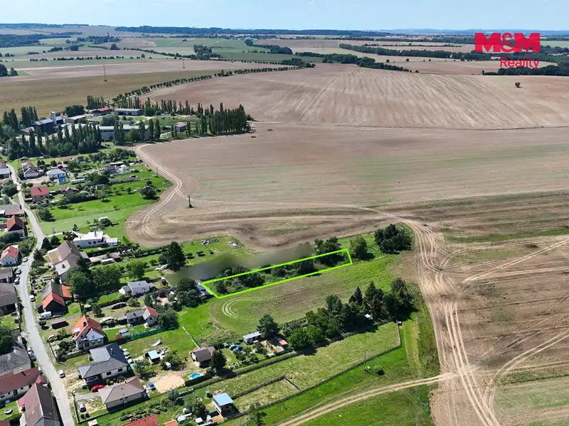 Prodej zahrady 300 m², Chlístovice – náhled fotky 3