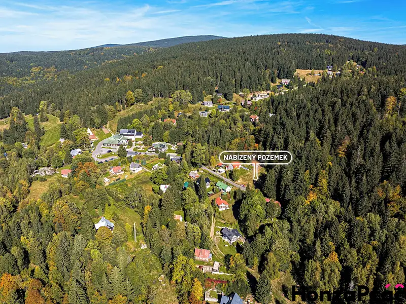 Prodej stavebního pozemku 2146 m², Josefův Důl – náhled fotky 3