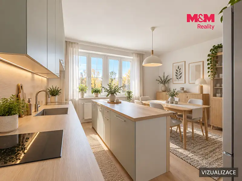 Prodej bytu 3+1 64 m², Košík – náhled fotky 2