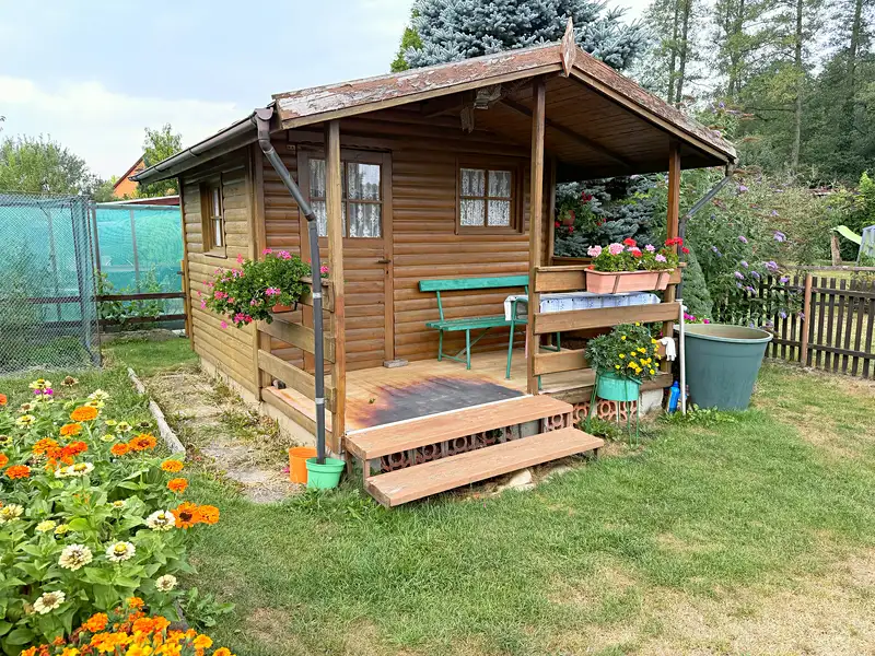 Prodej chaty 13 m², pozemek 435 m², Kamenný Újezd – náhled fotky 3