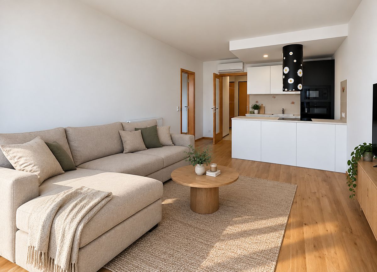 Pronájem bytu 2+kk 55 m²