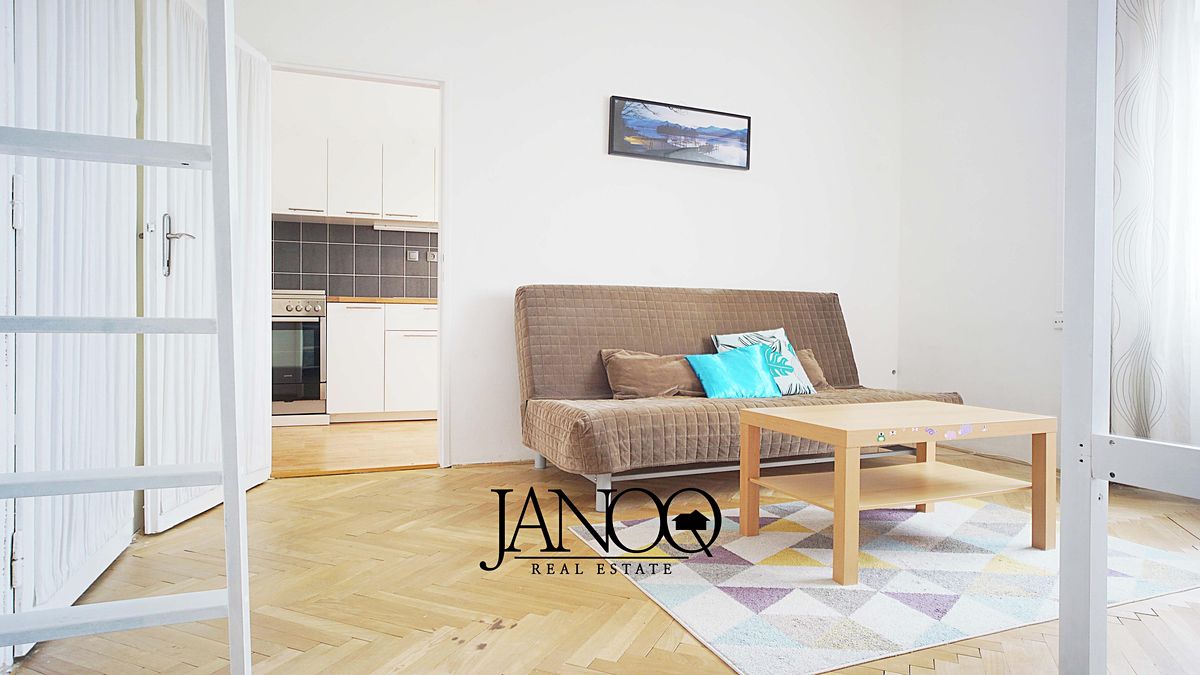 Pronájem bytu 1+1 39 m²