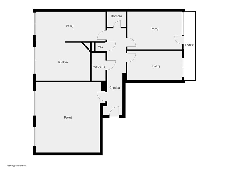 Prodej bytu 4+kk, 104 m² (22 z 26)