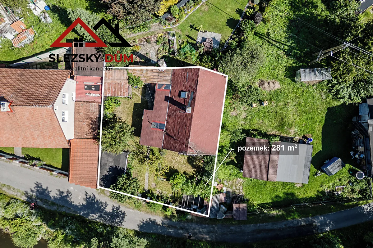 Prodej chalupy 90 m², pozemek 281 m²
