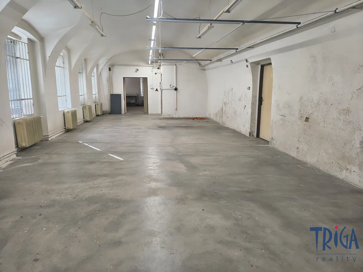Pronájem výrobní haly, prostoru 234 m²