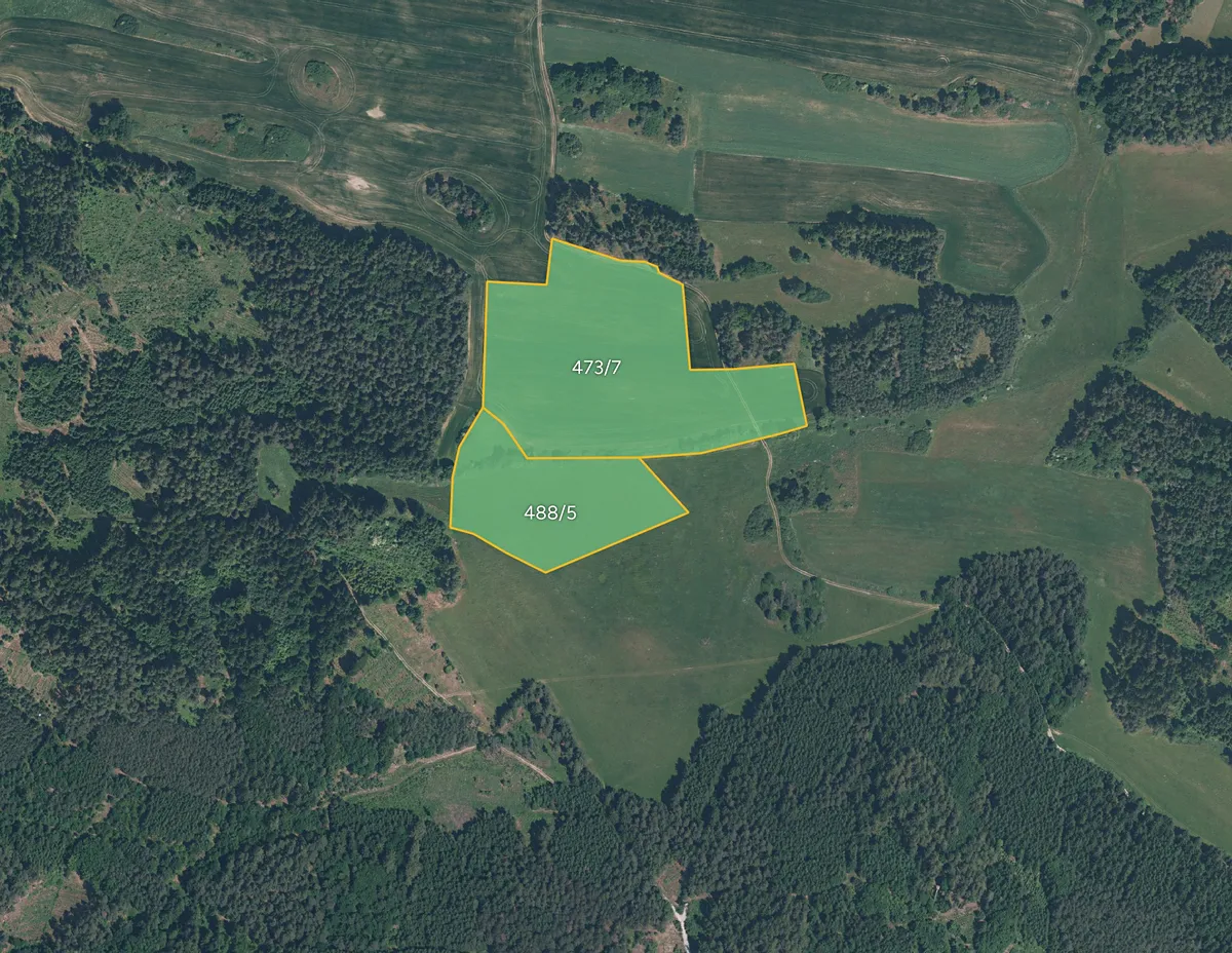 Prodej pole 51244 m²