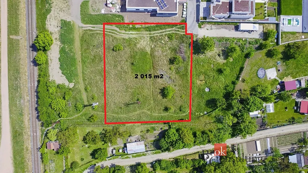 Prodej stavebního pozemku 2015 m²