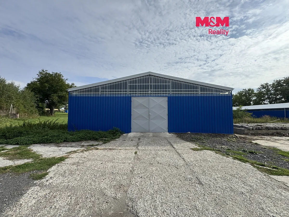 Pronájem skladového prostoru 1140 m²