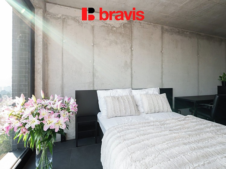 Квартира 1+kk в оренду, 35 м² (1 з 9)
