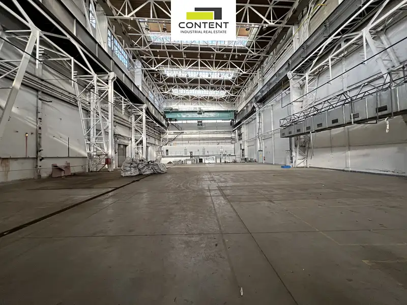 Pronájem výrobní haly, prostoru 7214 m², Plzeň – náhled fotky 1