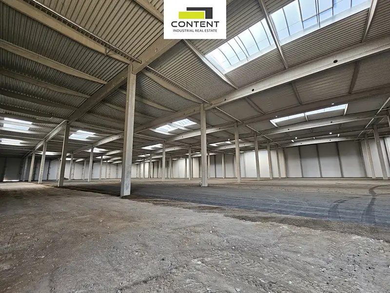 Pronájem výrobní haly, prostoru 6000 m², Kozomín – náhled fotky 1