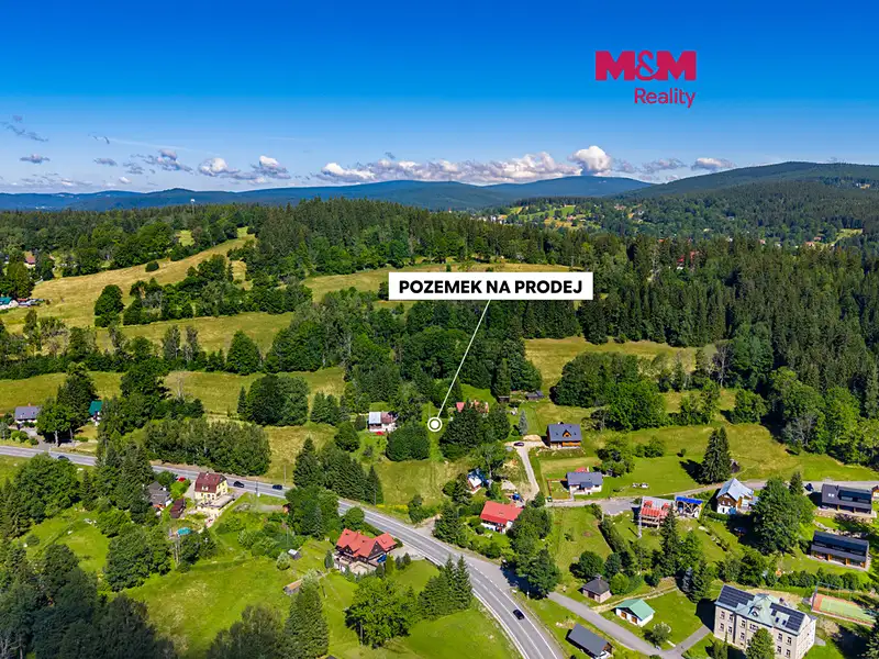 Prodej stavebního pozemku 826 m², Kořenov – náhled fotky 1