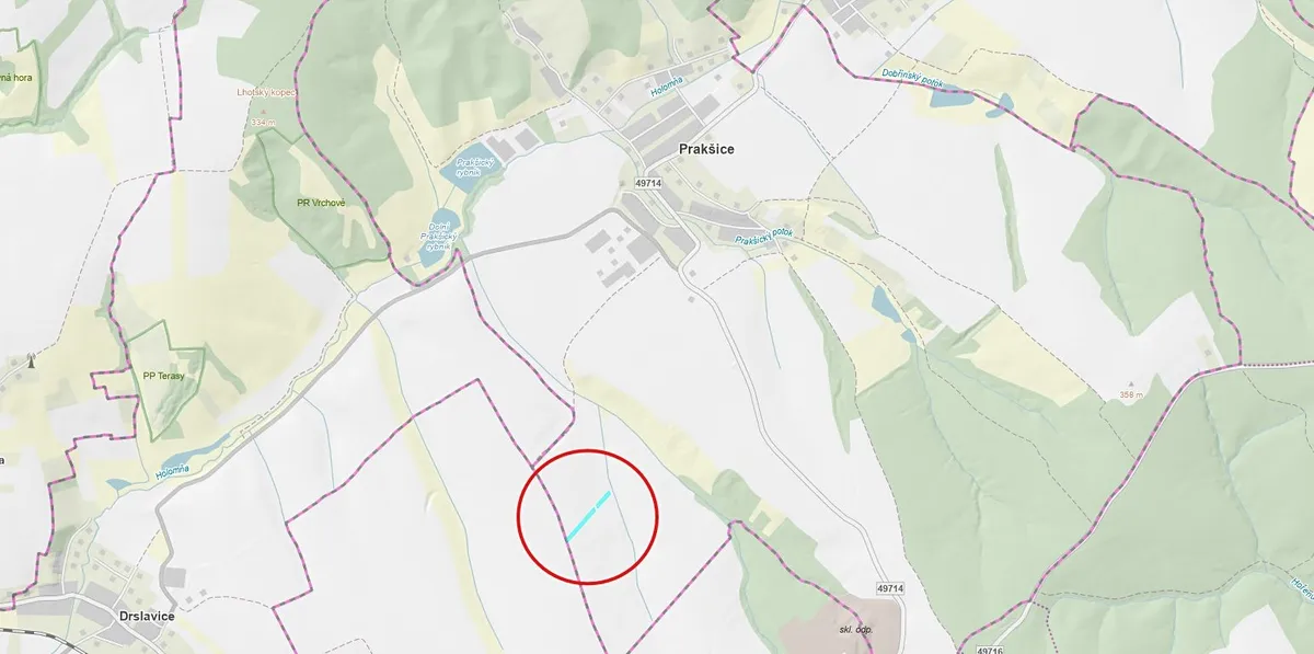 Prodej pole 4775 m²