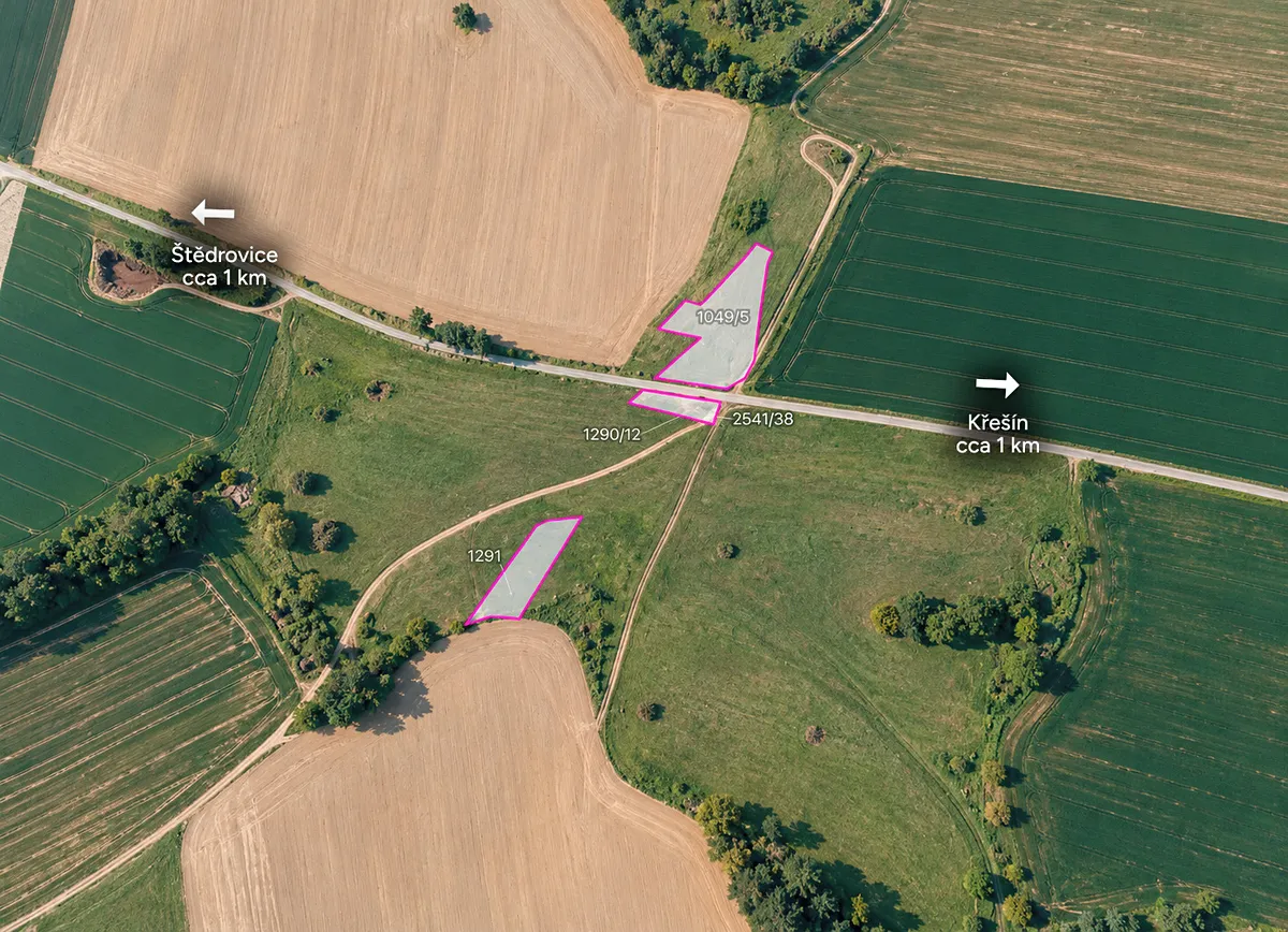 Prodej louky 3606 m²