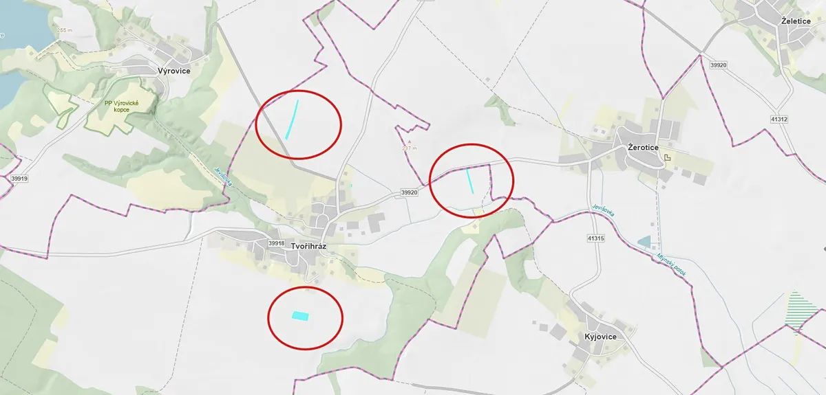 Prodej pole 10862 m²