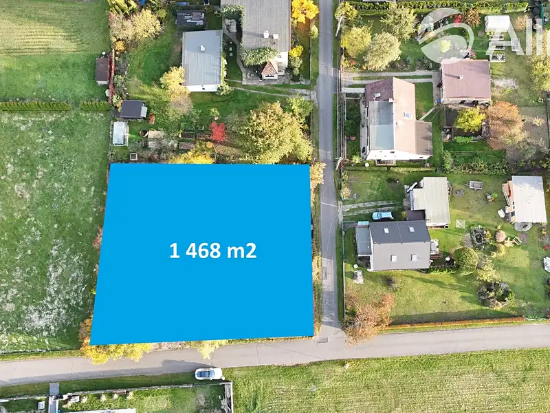 Prodej stavebního pozemku 1468 m², Žabeň – náhled fotky 1