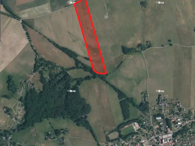 Prodej pole 65537 m², Dětřichov – náhled fotky 1