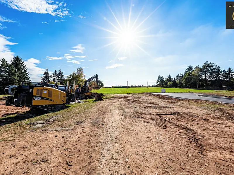 Prodej stavebního pozemku 1002 m², Lužná – náhled fotky 3