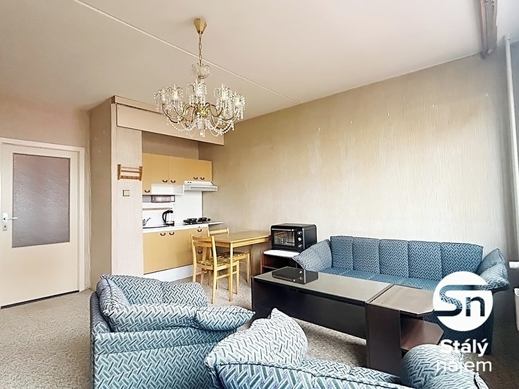 Квартира 2+kk в оренду, 45 м² (1 з 13)