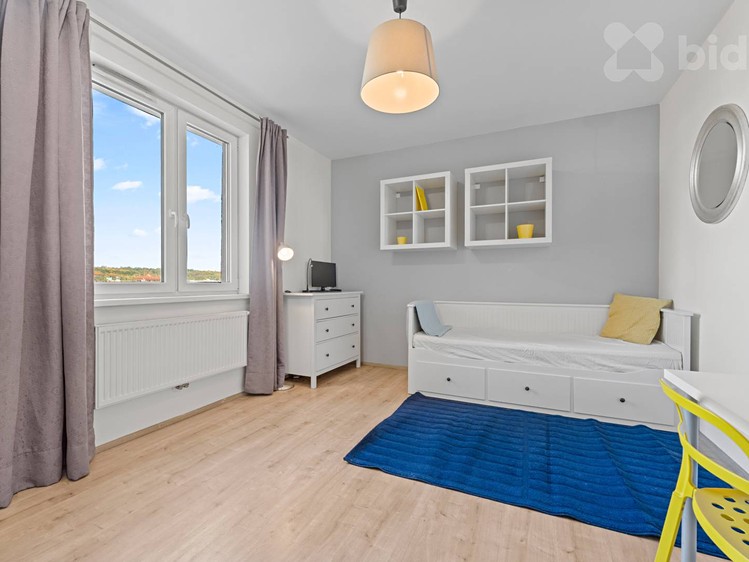 Квартира 1+kk в оренду, 23 м² (1 з 12)