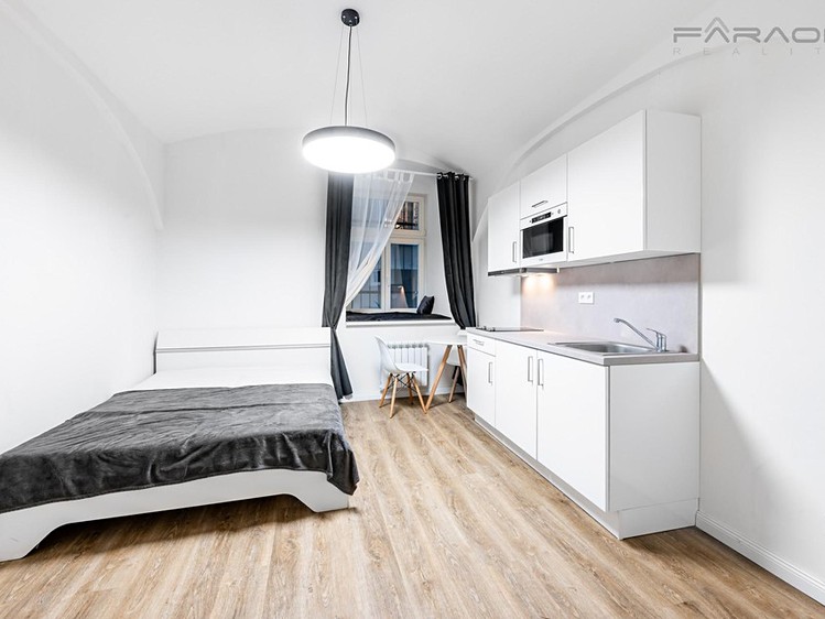 Квартира 1+kk в оренду, 26 м² (2 з 7)