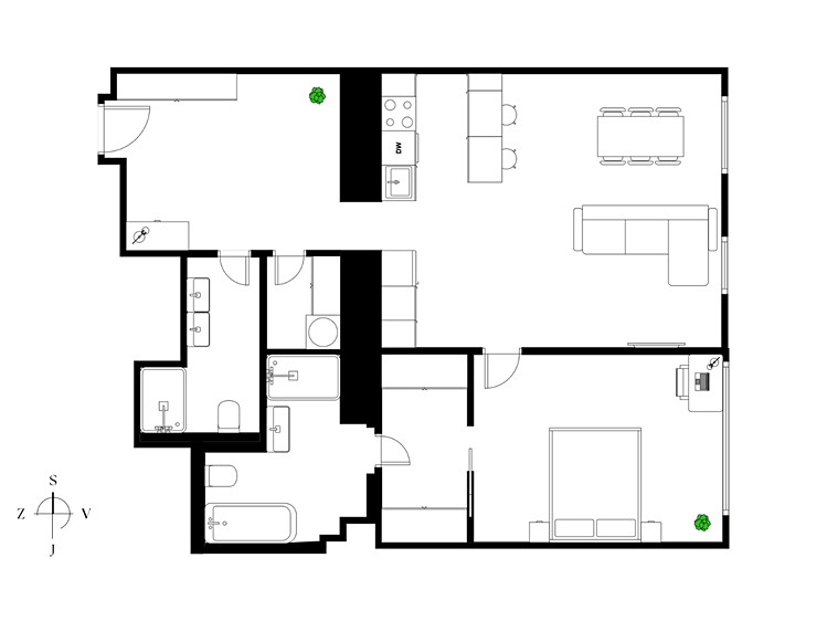 Prodej bytu 2+kk, 80 m² (3 z 37)