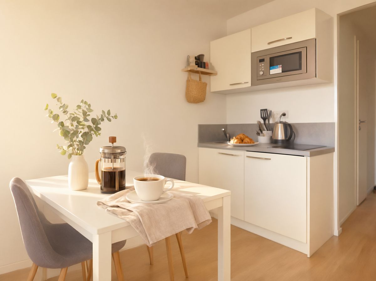 Pronájem bytu 1+kk 23 m²