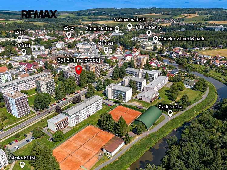 Wohnung 3+1 zum Kauf, 67 m² (23 von 24)