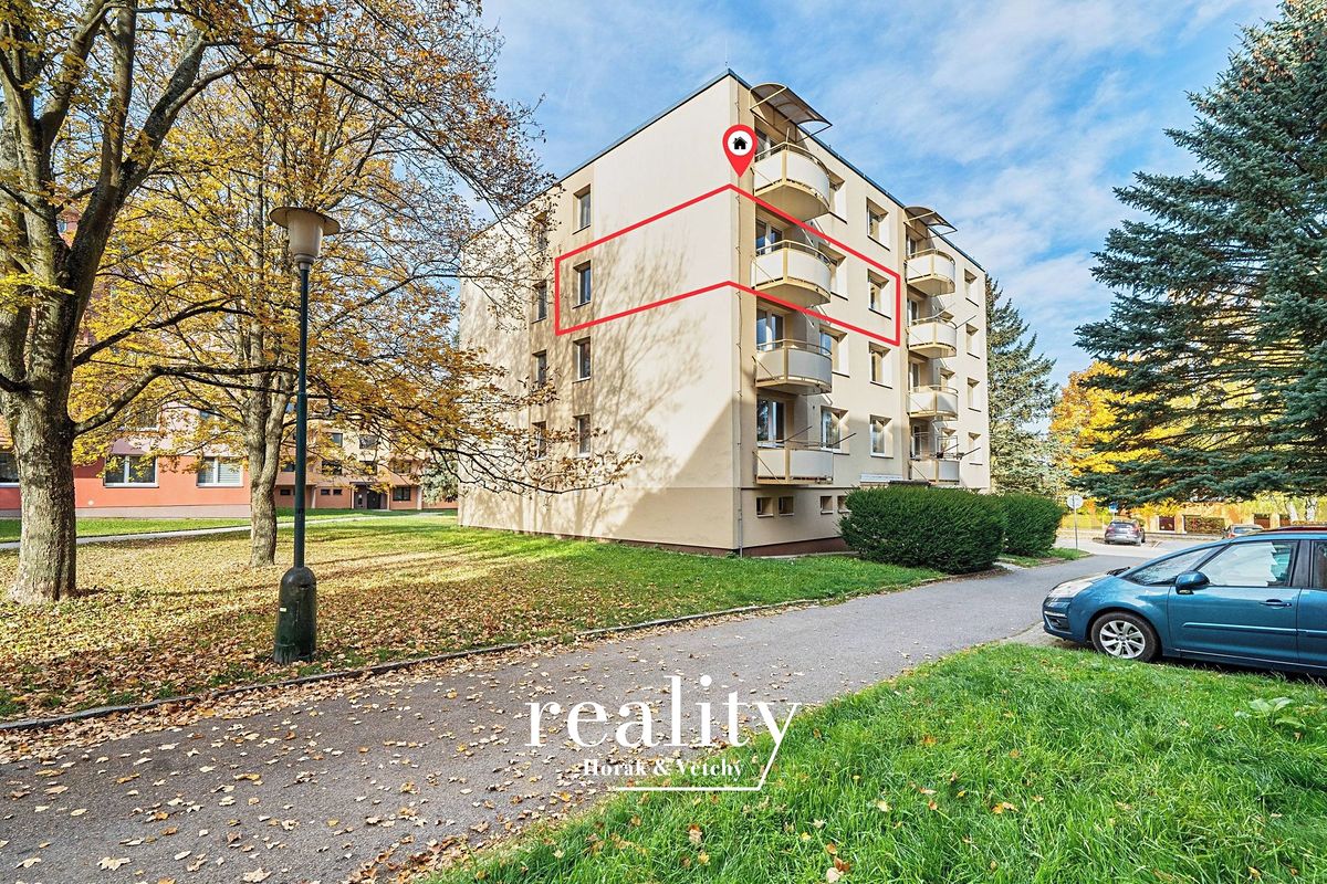 Prodej bytu 3+1 74 m²