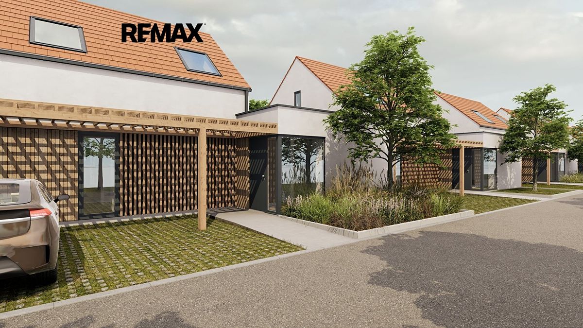 Prodej projektu na klíč 134 m², pozemek 362 m², Olomouc – fotka 1 z 3