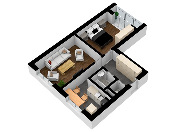 Wohnung 2+1 zum Kauf, 56 m² (10 von 10)