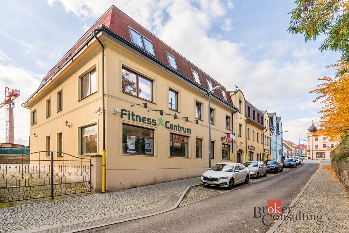 Pronájem bytu 1+kk 22 m²