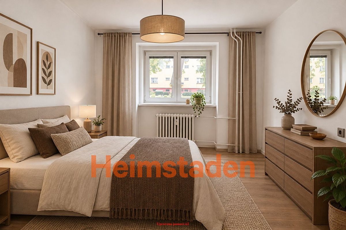 Pronájem bytu 2+1 48 m² – fotografie 3