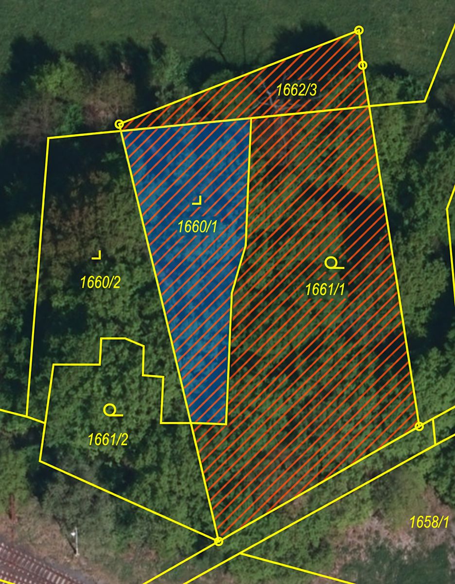 Prodej pozemku 1845 m², Ostrava – fotka 1 z 3