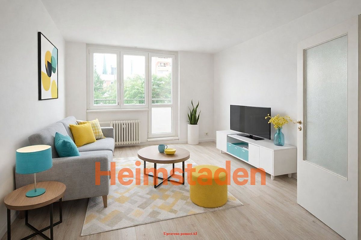 Pronájem bytu 2+1 60 m²