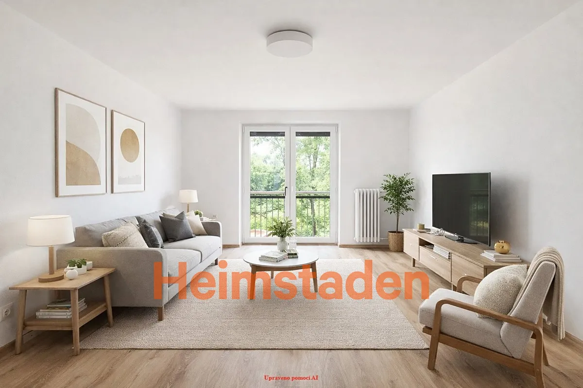 Pronájem bytu 2+1 49 m²