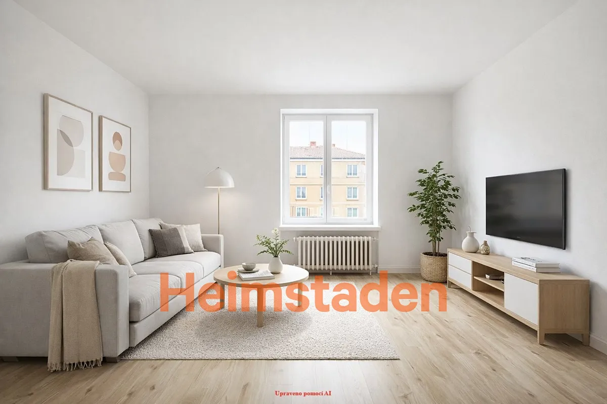 Pronájem bytu 1+1 38 m²
