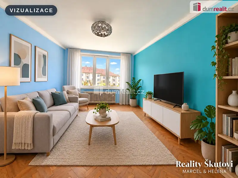Prodej bytu 2+1 62 m², Ústí nad Labem – náhled fotky 1