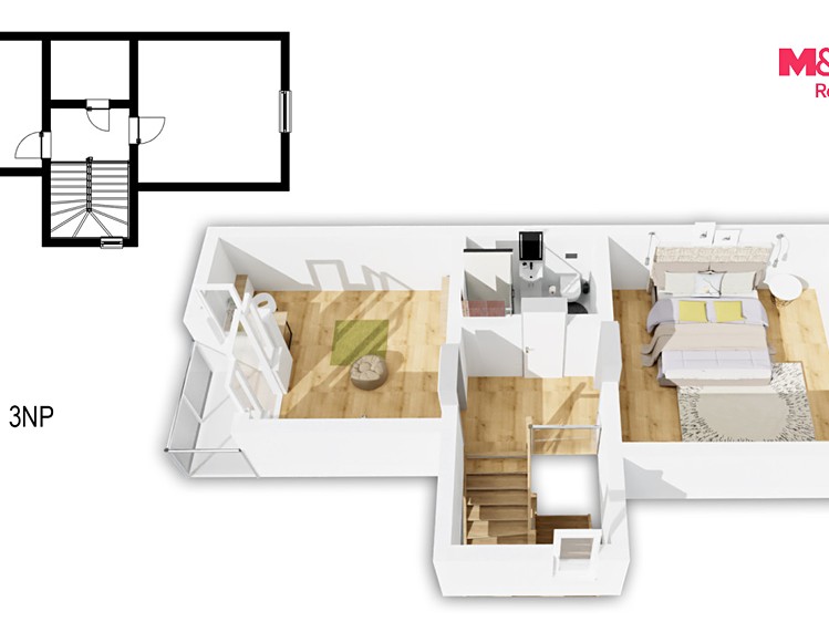 Prodej domu, 102 m² (23 z 25)
